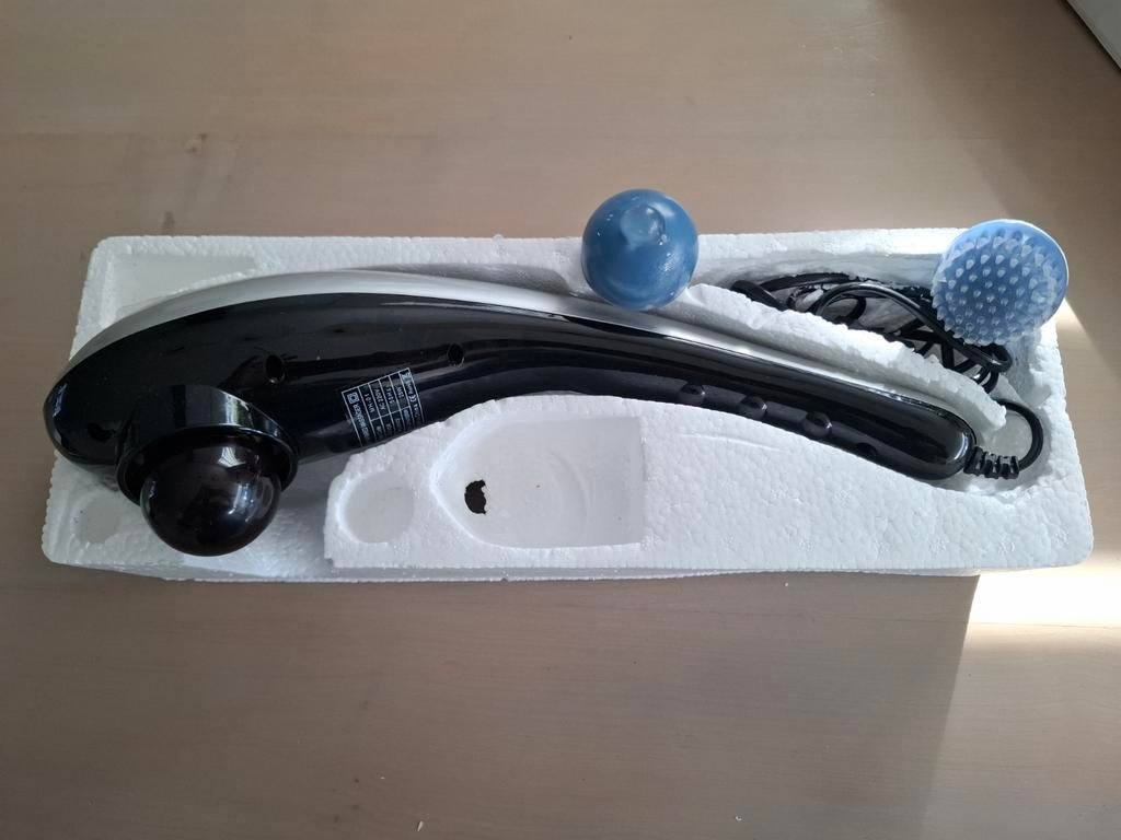 Body massager model: 606A, Ophalen of Verzenden, Nieuw, Apparaat