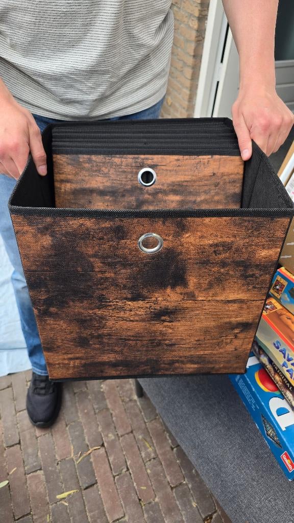 Opbergboxen, Ophalen, Doos, Opvouwbaar, Minder dan 50 cm