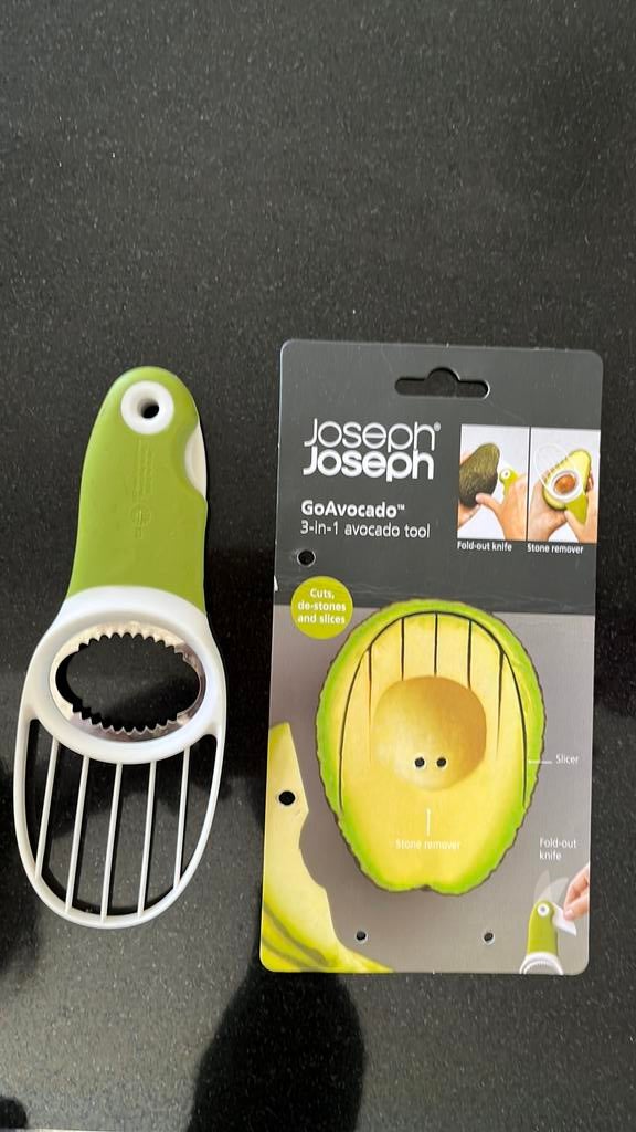 3-in-1 avocado tool, Ophalen of Verzenden, Zo goed als nieuw