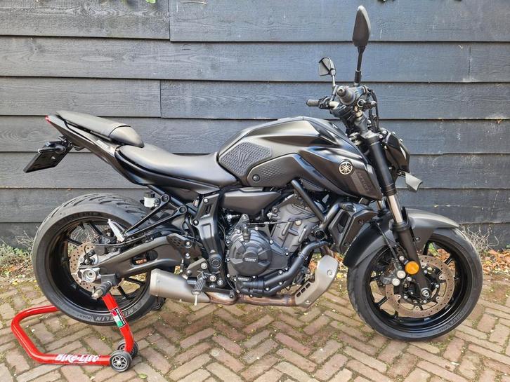 Yamaha MT-07 2022, Motoren, Motoren | Yamaha, Particulier, Naked bike, meer dan 35 kW, 2 cilinders, Minimaal motorrijbewijs A2