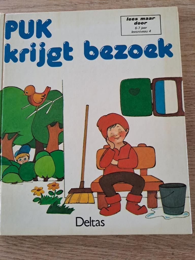 PUK KRIJGT BEZOEK. LEESNIVEAU 4., Boeken, Ophalen of Verzenden, Gelezen, Rik van Dam., Fictie algemeen