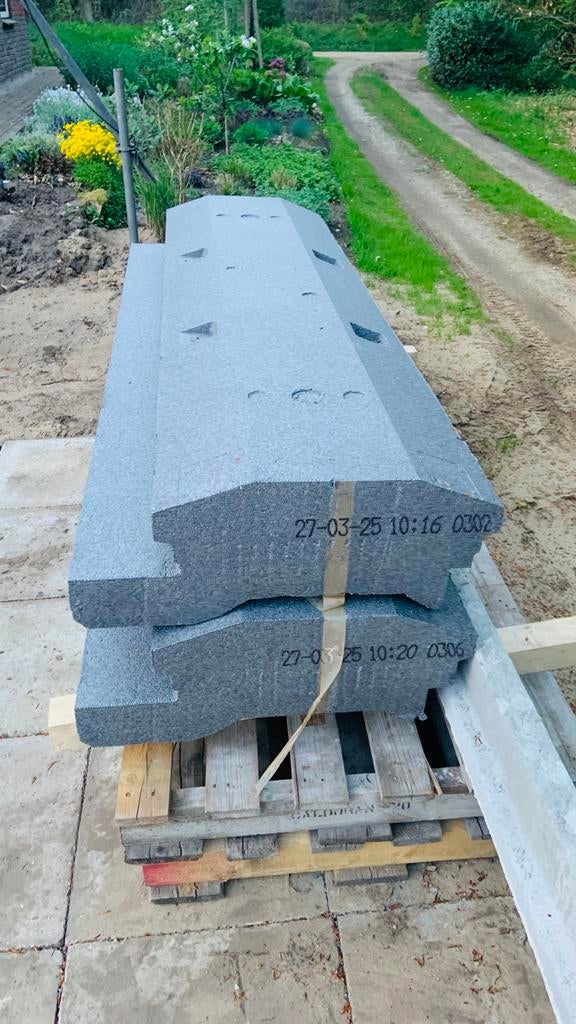 Isolatieplaten voor broodjesvloer - Nieuw, Doe-het-zelf en Verbouw, Ophalen, 12 cm of meer, Nieuw, 15 m² of meer