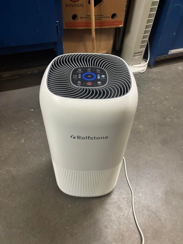 Rolfstone luchtreiniger, Witgoed en Apparatuur, Luchtbehandelingsapparatuur, Ophalen, Zo goed als nieuw, Luchtreiniger