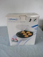Mini  witte cupcake-maker, nieuw in doos., Witgoed en Apparatuur, Wafelijzers, Ophalen of Verzenden, Nieuw