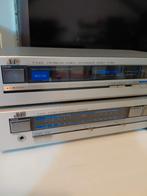 JVC Tuner T-X30L en Versterker A-K20 - Goed Werkend, Audio, Tv en Foto, Ophalen, Gebruikt, Analoog