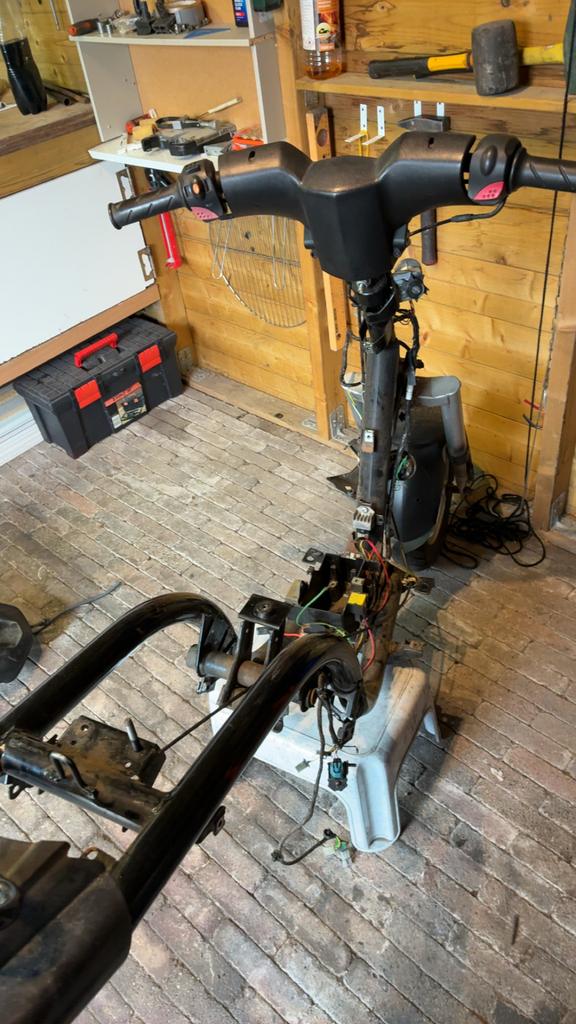 Ludix snorframe WOKVRIJ - Leuk project, Ophalen, Gebruikt, Frame, Peugeot