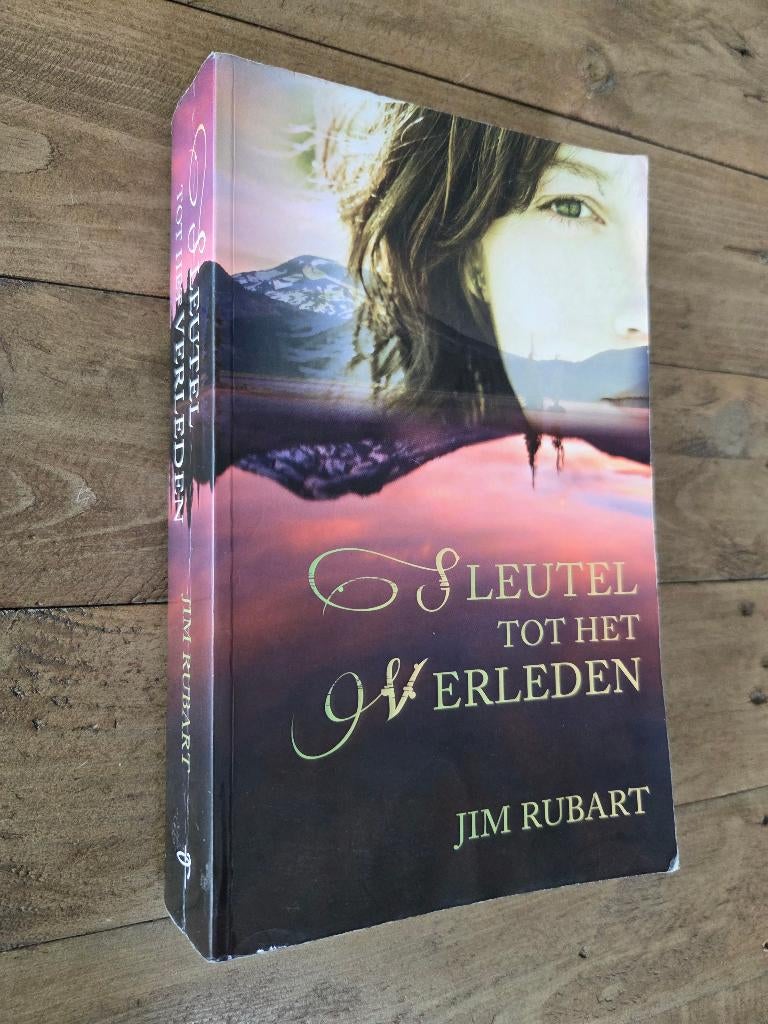 Sleutel tot het verleden - Jim Rubart (christelijke roman), Boeken, Ophalen of Verzenden, Zo goed als nieuw