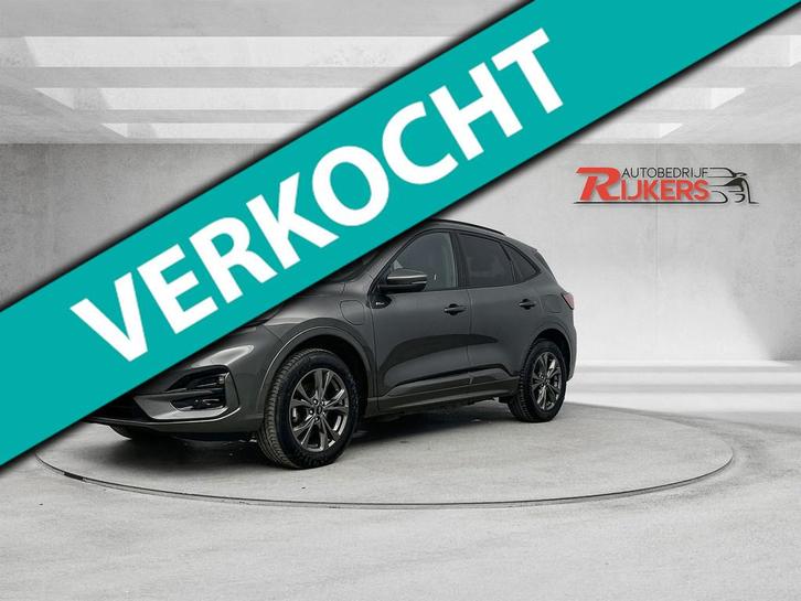 Ford KUGA 2.5 PHEV ST-Line X ACC,Apple Carpl,Camera A,Lane a, Auto's, Ford, Bedrijf, Te koop, Kuga, ABS, Achteruitrijcamera, Airbags