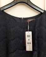 Vera Mont prachtige donkerblauwe kanten jurk maat 44, Blauw, Maat 42/44 (L), Nieuw, Ophalen of Verzenden