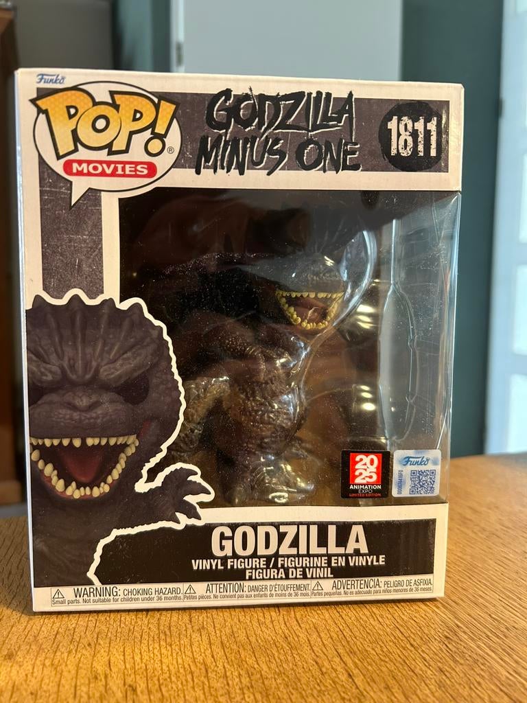 Funko pop! Godzilla 2025 Anime Expo Godzilla Exclusive 1811, Ophalen of Verzenden, Zo goed als nieuw