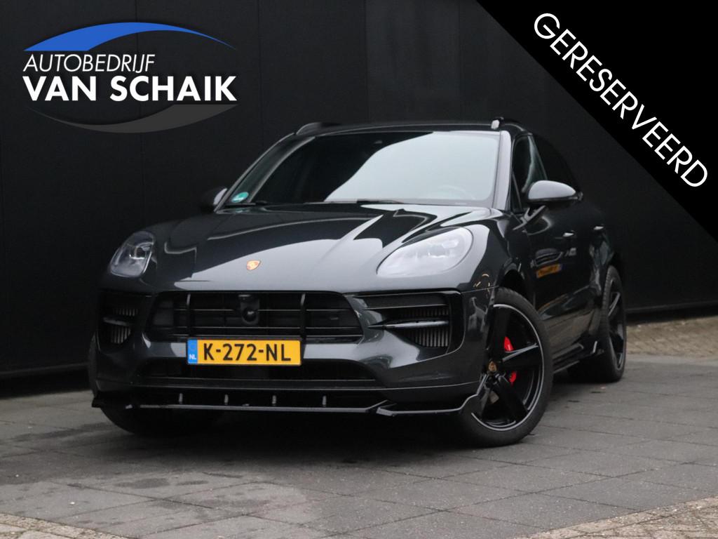 Porsche Macan 2.9 GTS | MEMORY | 360° CAMERA | SPORTCHRONO, Auto's, Porsche, Automaat, Stof, Gebruikt, Euro 6