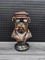 hond buste 36hoog 24breed/Nieuw!, Verzamelen, Beelden en Beeldjes, Ophalen of Verzenden, Nieuw, Dier