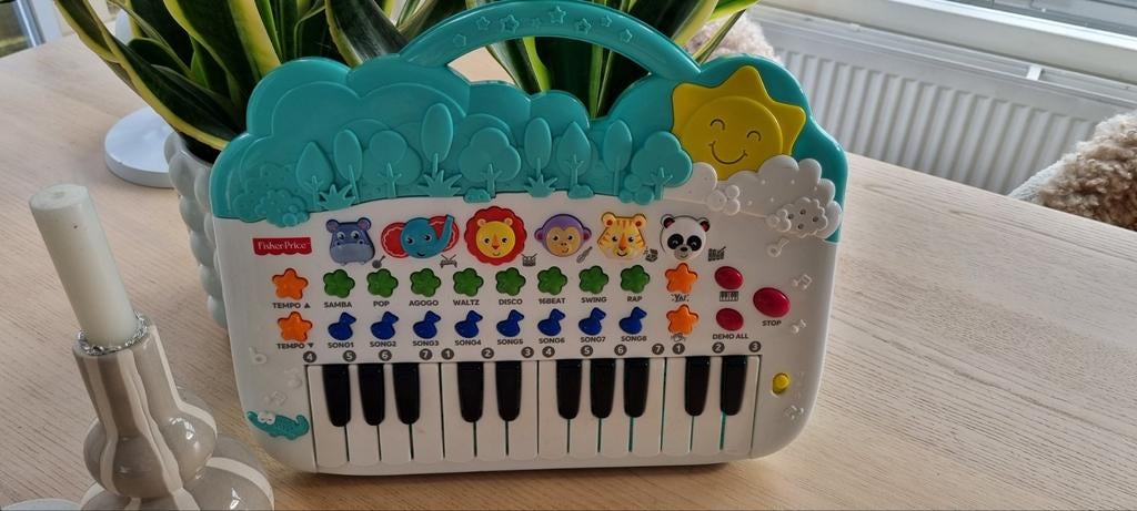 Kinderpiano, Fisher price, Ophalen of Verzenden, Speelset
