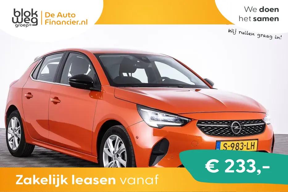 Opel Corsa 1.2 Level 3 Automaat | Full LED | CA € 16.900,0, Automaat, Gebruikt, Euro 6, Leder en Stof