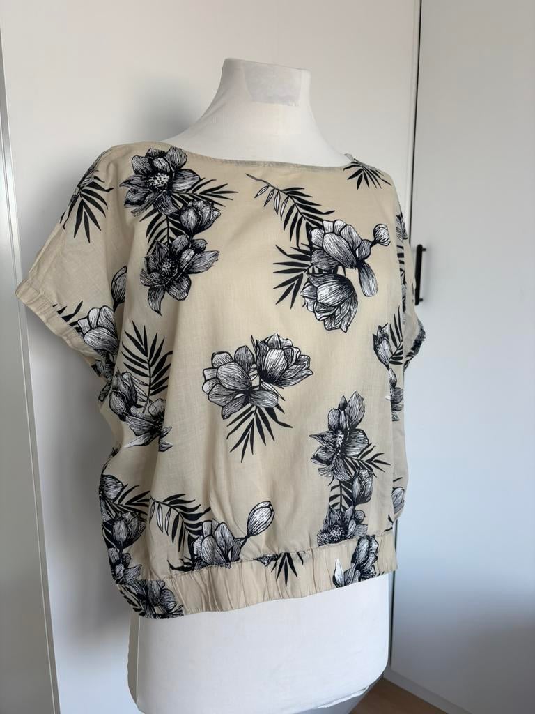 Nieuwe blouse Marc O Polo, Maat 38/40 (M), Beige, Ophalen of Verzenden, Zo goed als nieuw