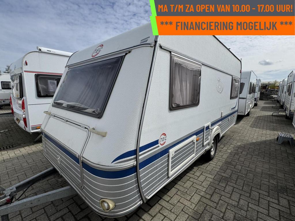 Tec TRAVELKING 490K1, DWARSBED, RONDZIT, MOVER, VOORTENT, T.E.C., Rondzit, Bedrijf, 6 tot 7 meter