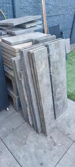 Natuursteen vijverrand, Ophalen, Gebruikt, Natuursteen, Overige typen