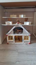 Wolken paarden huis, Ophalen, Poppenhuis