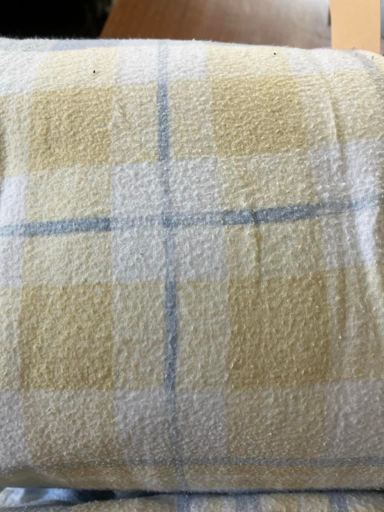 Flanellen Dekbedovertrek 2 Persoons - Warm en Comfortabel, Gebruikt, Overige kleuren, Dekbedovertrek, Tweepersoons