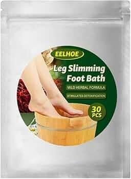 EELHOE Leg Slimming Foot Bath zakjes. Pakje 30 stuks., Ophalen of Verzenden, Nieuw, Poeder of Drank