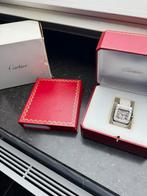 Cartier Santos, Ophalen of Verzenden, Zo goed als nieuw, Staal, Overige merken