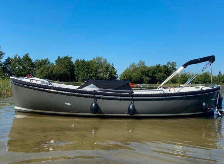 Prachtige Sloep Seafury 730 comfort(33 pk Vetus+boegschroef), Watersport en Boten, Gebruikt, Binnenboordmotor, 6 meter of meer