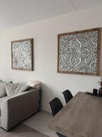 Wandpaneel Numa 99x99 cm Woonexpress 2 stuks, Ophalen, Gebruikt