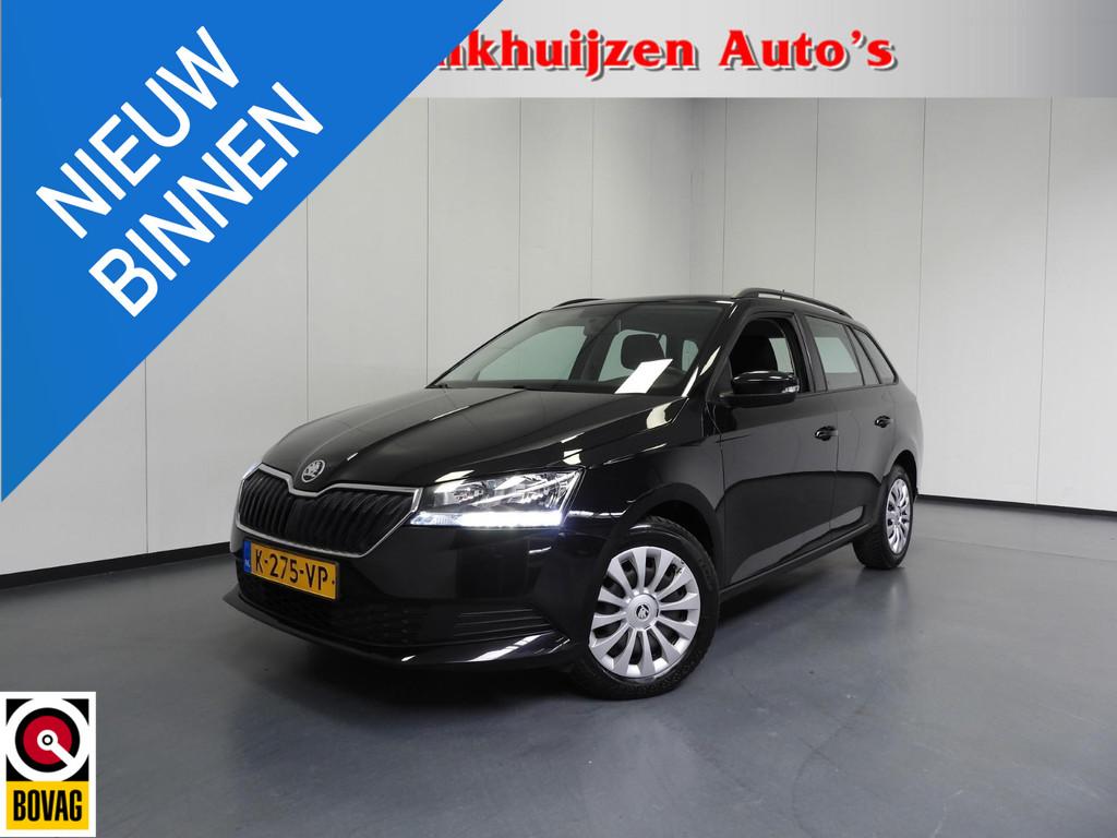 Skoda Fabia Combi 1.0 TSI Active Launch NAVI-APP/AIRCO/CRUIS, Auto's, Skoda, Voorwielaandrijving, Stof, Gebruikt, Euro 6