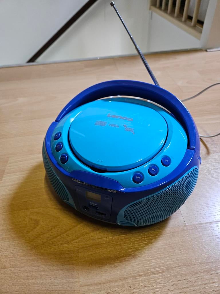 Lenco radio, Ophalen, Zo goed als nieuw