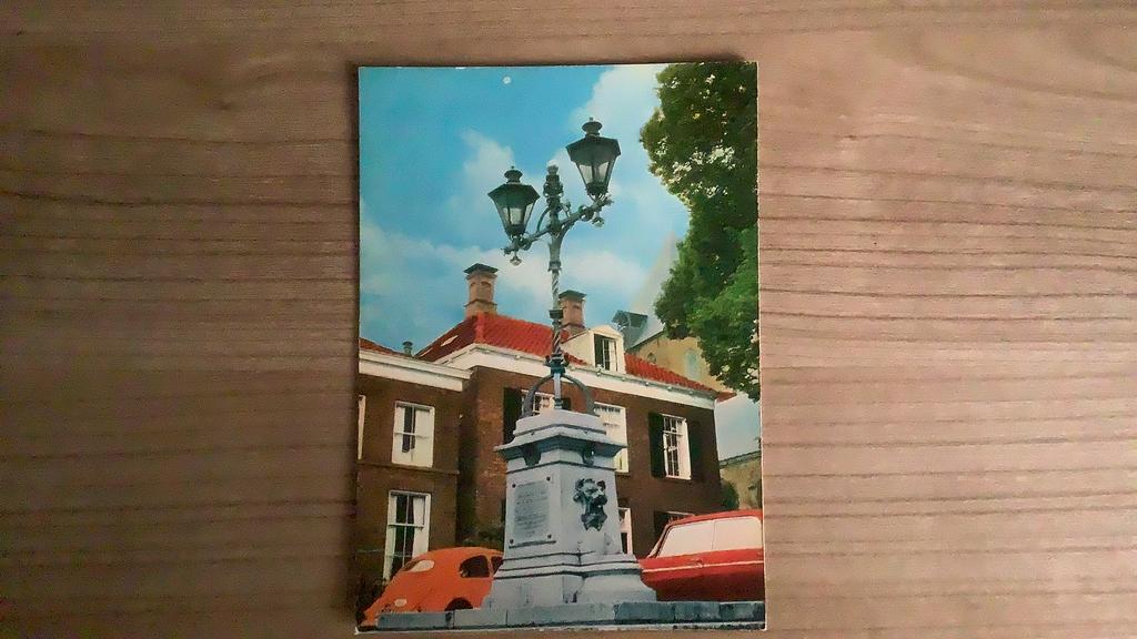 ansichtkaart Delden, Verzenden, Ongelopen