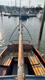 Gezocht houten giek voor Aalsmeerder Grundel, Watersport en Boten, Ophalen, 6 meter of meer, Gebruikt, Minder dan 15 m²