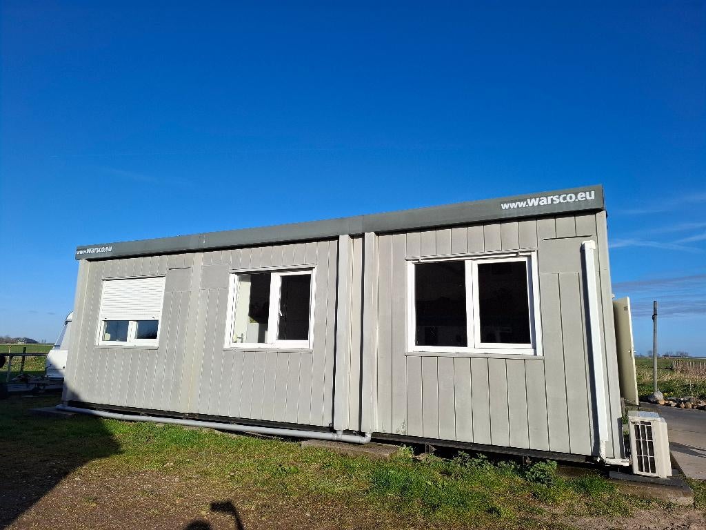 Woonunit 72m2, gasloos (direct beschikbaar), Doe-het-zelf en Verbouw, Bouwketen en Schaftketen, Ophalen, Zo goed als nieuw