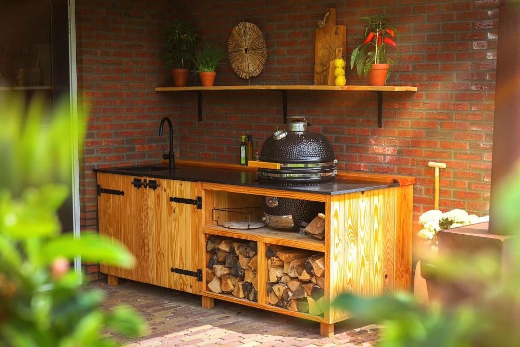 Buitenkeuken maatwerk, Verzenden, Nieuw, Gas