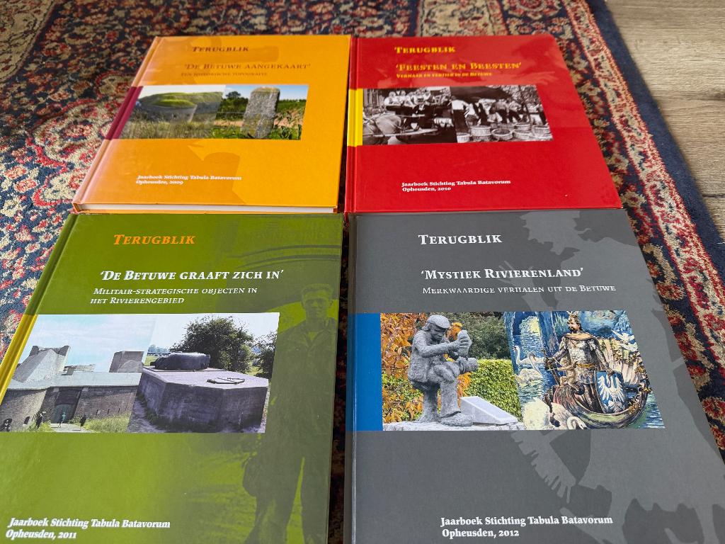 Terugblik. 4 Jaarboeken Stichting Tabula Batavorum. 2009, 20, Boeken, Geschiedenis | Stad en Regio, 20e eeuw of later, Diverse auteurs