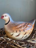 Michel Caugant - Terrine Patrijs - Gesigneerd!, Ophalen of Verzenden