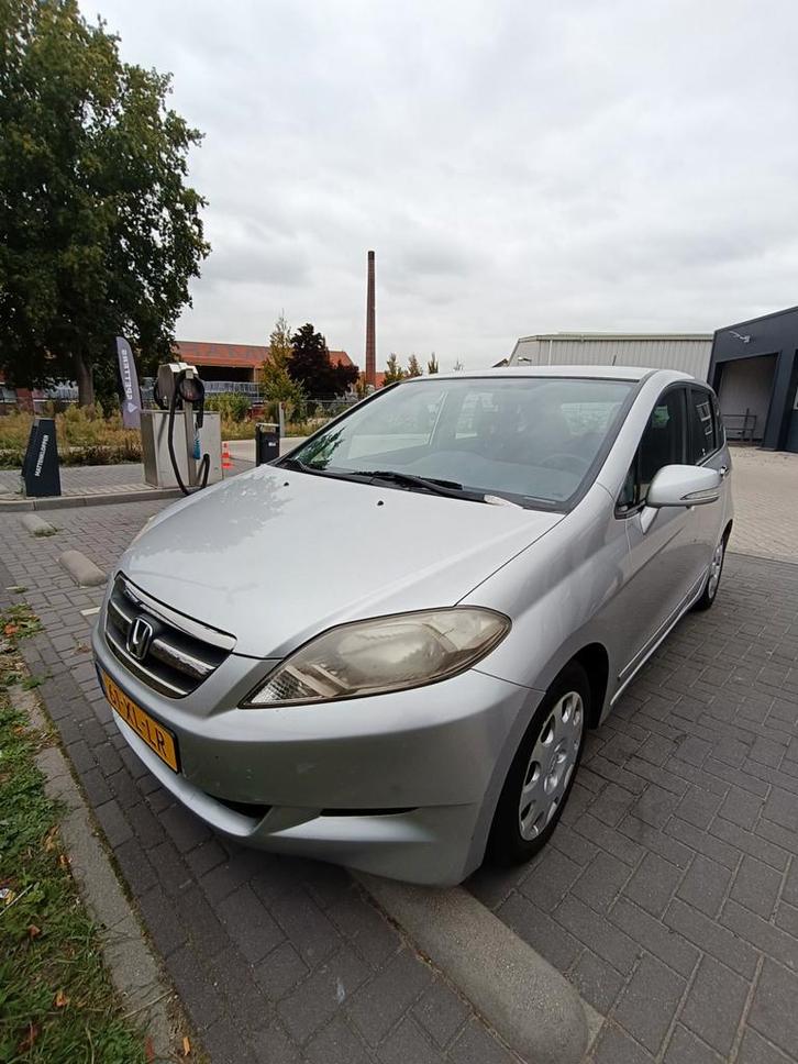 Honda FR-V 1.8 I AUT 2007 Grijs, Auto's, Honda, FR-V, Benzine, D, MPV, Automaat, Origineel Nederlands, Zilver of Grijs, Grijs
