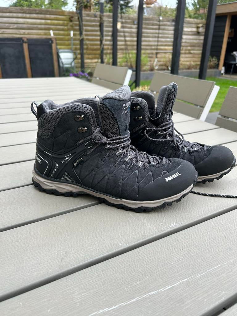 Meindl Montello Mid GTX wandelschoenen ZGAN maat 9, Sport en Fitness, Bergsport en Wandelen, Ophalen of Verzenden, Zo goed als nieuw