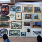 Originele jubileumposter DAF Trucks – 50 jaar (1928–1978), Ophalen of Verzenden, Gebruikt, Auto's