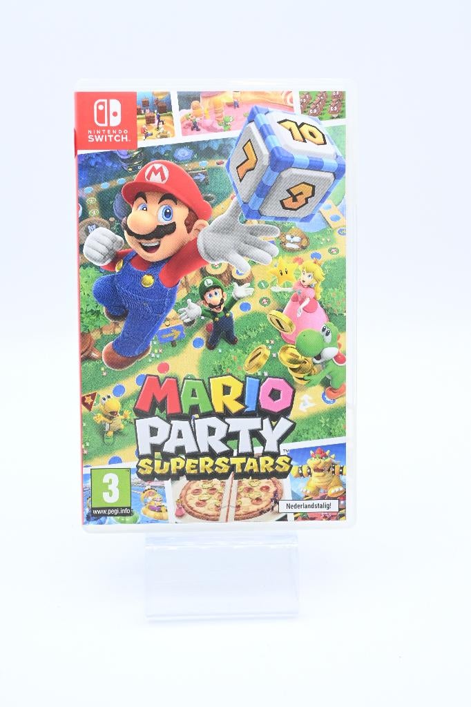 Mario Party Superstars Switch, Overige genres, 1 speler, Ophalen of Verzenden, Zo goed als nieuw