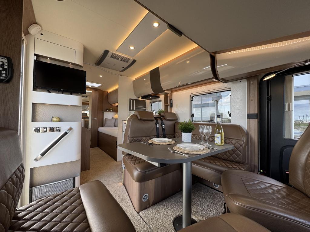 Bürstner Ixeo 720 Levelsyst. BOMVOL Lithium Omvorme, Caravans en Kamperen, Campers, Afzuigkap, Ringverwarming, Fiat, Bürstner GmbH & Co. KG