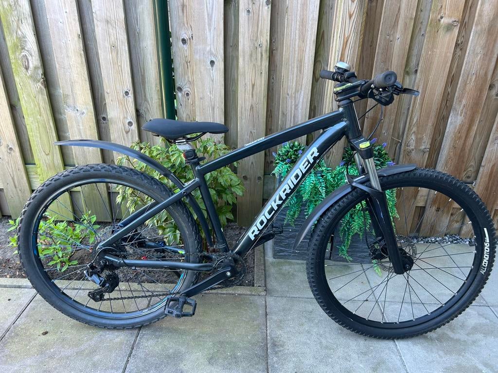 B’twin Rockrider 27,5 inch, Ophalen, Zo goed als nieuw, 26 inch of meer, Versnellingen