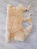 Restjes schapenvacht voor knutselen of decoratie, Minder dan 50 cm, Gebruikt, Natuurlijk, Rustiek, DIY, Minder dan 50 cm