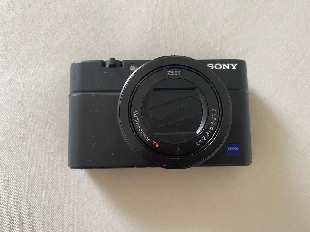 SONY DSC-RX100 III, Compact, Zo goed als nieuw, Sony, 8 keer of meer