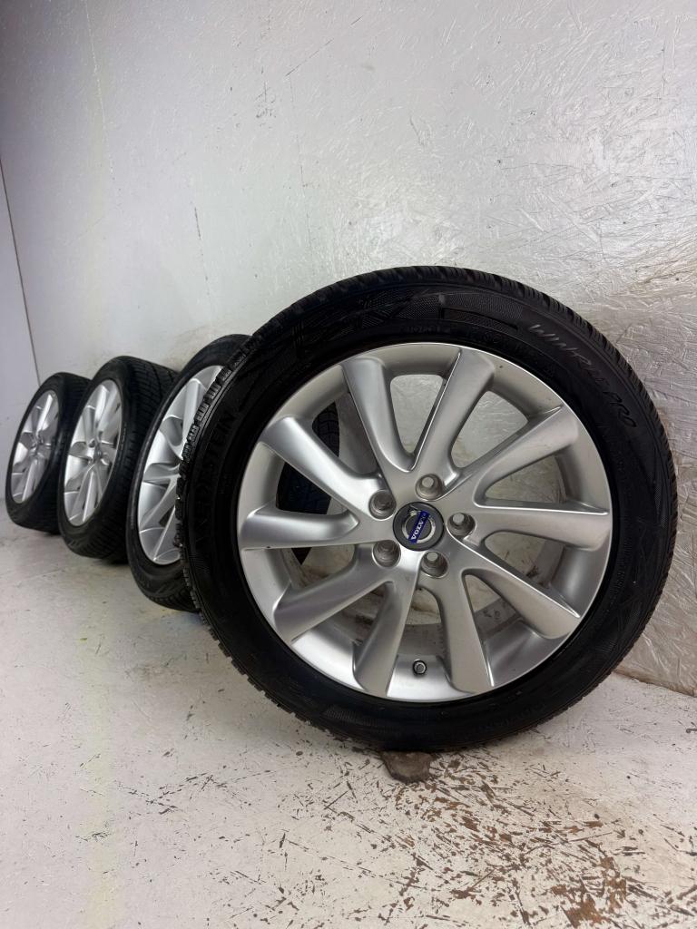 Originele Volvo V70 V60 S60 V40 V50 velgen 17" 5x108 Rex, Auto-onderdelen, Banden en Velgen, Niet ingevuld, Banden en Velgen, Niet ingevuld