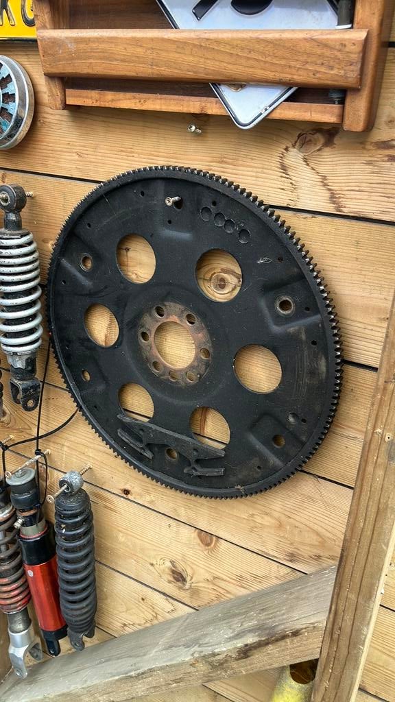 Sbc flexplate , starterskrans v8 Chevrolet, Auto-onderdelen, Ophalen of Verzenden, Chevrolet