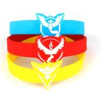 Hele leuke Pokemon GO Team armband € 2,95 p/stuk, Verzenden, Nieuw, Overige kleuren, Armband