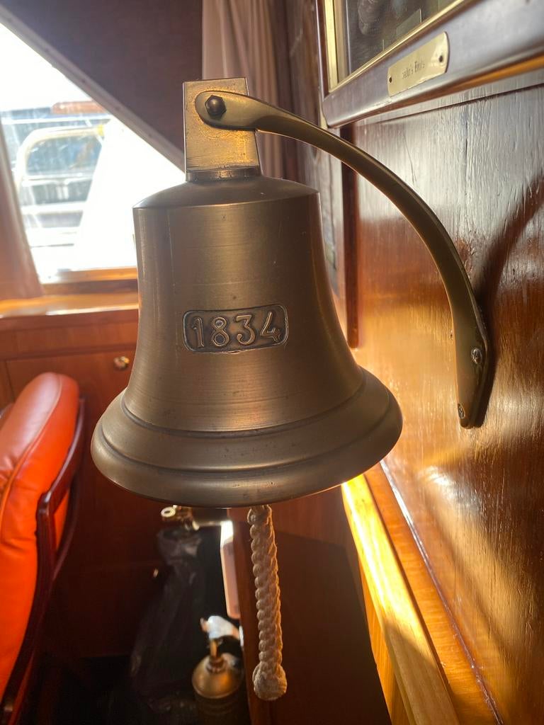 Scheepsbel 1834, Ophalen of Verzenden, Zo goed als nieuw, Overige typen