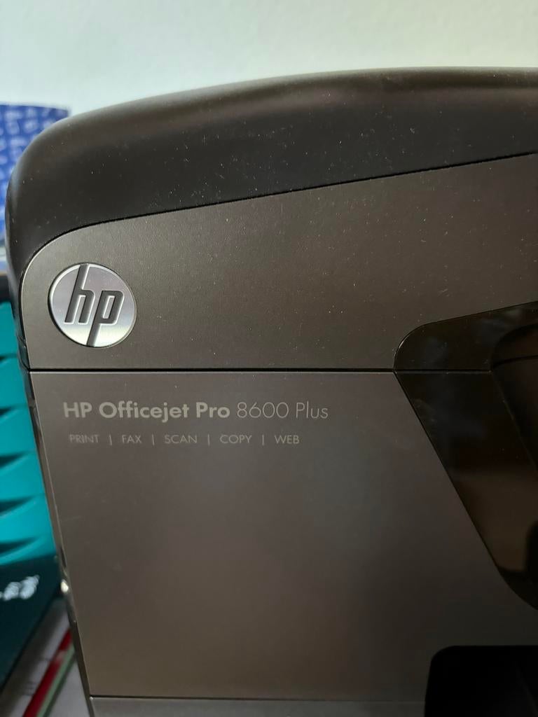 HP Officejet Pro 8600 Plus All-in-One Printer, Computers en Software, Printers, Ophalen, Kleur printen, Gebruikt, Inkjetprinter