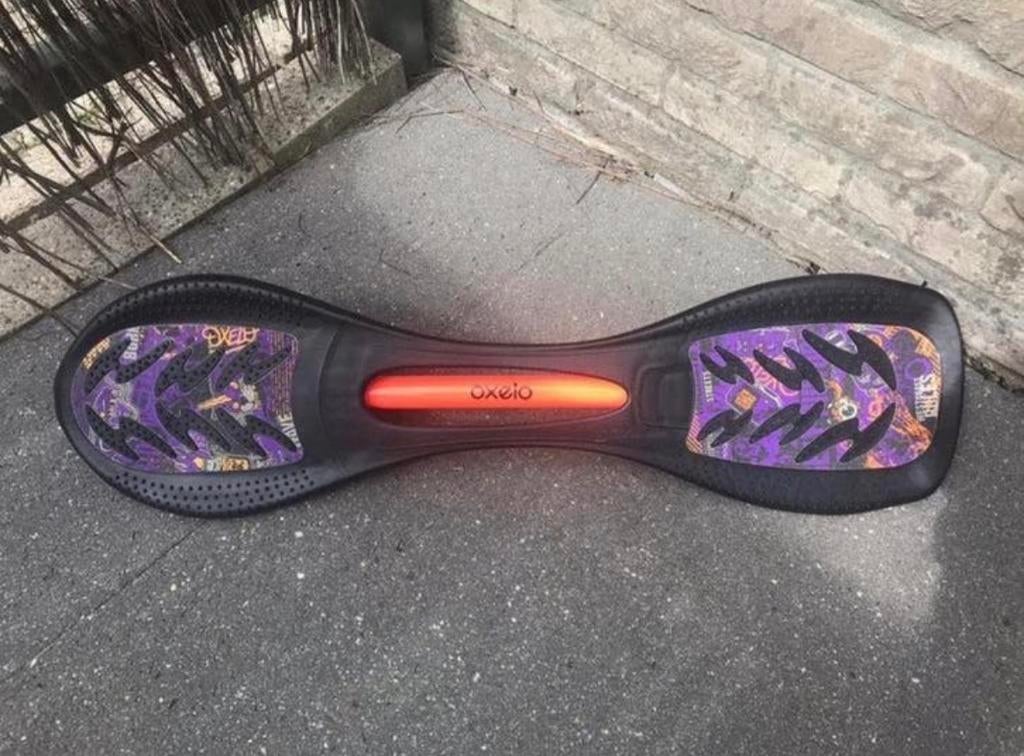 Oxelo Waveboard - nieuw, ideaal voor beginners, Sport en Fitness, Skateboarden, Ophalen, Nieuw, Waveboard