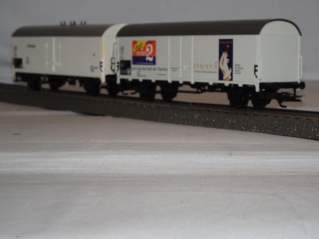 2 Marklin koelwagons 45020/46205-01 nieuw in OVP (#801), Hobby en Vrije tijd, Modeltreinen | H0, Wisselstroom, Ophalen of Verzenden